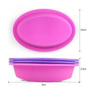 Skuleer&pound;&uml;TM)1 pcs High Quality 3d Decorative Soap Molds Silicone Soap Mold Mould Tray for Homemade Craft DIY N3