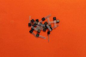 Transistors silicon KP501A analogue ZVN2120 USSR 20 pcs