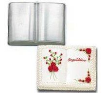 Wilton Cake Pan: Large Size Three Mix Book Cake Pan (2105-2521)