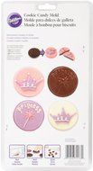 Wilton Cookie Candy Mold, Princess, 8 Cavities N4