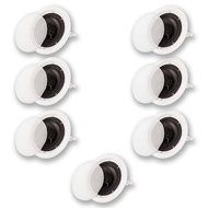Acoustic Audio HTI6c In Ceiling 6.5" Home Theater 7 Speaker Set 2 Way 1750 Watts HTI6c-7S