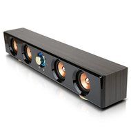 Royche MUSES MIDAS S3 Wood Soundbar 2.0 Multimedia Speaker System