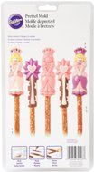 Wilton Cookie Candy Mold, Princess, 8 Cavities N7