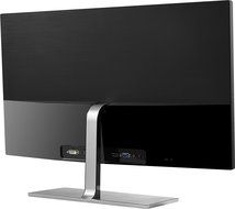 AOC - Featured 28&quot; LED 4K UHD FreeSync Monitor - Black &amp; silver N3
