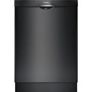 Bosch SHS5AV56UC 24" Ascenta Energy Star Rated Dishwasher with 14 Place Settings in Black