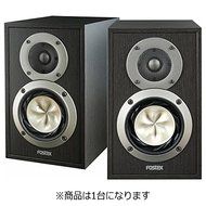 FOSTEX [Hi-Res sound source corresponding 2-way bookshelf speaker (1 unit) (Finish Dark Wenge) GX100Basic N3