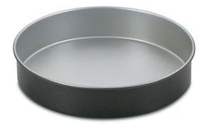 New Cuisinart AMB-9RCK Non-Stick 9in Round Cake Pan