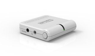 GoAdvanz M-510 Wireless Bluetooth Audio Receiver for Speakers, Headphones, and Sound Systems