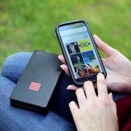 SkyMall Mobile Wi-Fi &amp; NFC Photo Printer with Dye Sublimation Printing Technology &amp; Photo Preservation Overcoat... N8
