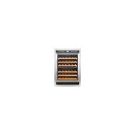 Summit SWC530LBISTCSS 24" Freestanding or Built In Dual Zone Wine Cooler with 46 Bottle Capacity Digital Thermostat...
