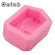Doinb Sun+Moon (Mother+Baby) Soap Clay Candy Cake Pastry Fondant Chocolate Moulds FDA Silicone Molds Outer Size... N12