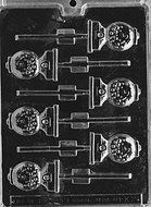 Gumball Machine Lollipop Sucker Chocolate Mold Soap Mold SHIPS SAME DAY!! m138
