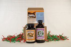 Gift Pack-Madagascar Vanilla Bean Paste,Tahitian Vanilla(4oz ea)