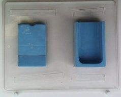 Paper bag lid and box, plain AO048 All Occasion Chocolate Candy Mold