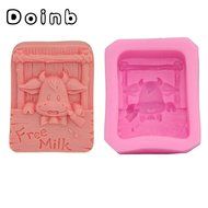 Doinb Sun+Moon (Mother+Baby) Soap Clay Candy Cake Pastry Fondant Chocolate Moulds FDA Silicone Molds Outer Size... N15