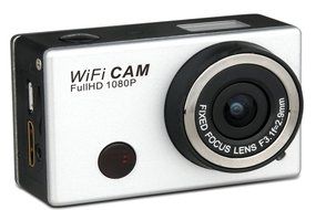 Generic Mini Sports Camera Wdv5000 Action Camera F21 With 1080p 30fps Sliver