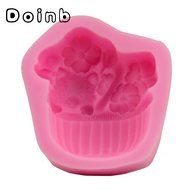 Doinb Sun+Moon (Mother+Baby) Soap Clay Candy Cake Pastry Fondant Chocolate Moulds FDA Silicone Molds Outer Size... N19