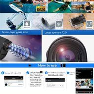 TekBow SP10 Sports Action Camera Full HD 1080P 120 Degrees Wide Angle Anti shake Automatic Loop Recording Support... N7