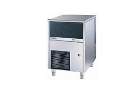 Eurodib TB852A Ice Maker with Bin by Brema self contained all Stainless steel and air cooling system Pebbles Ice...