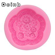 Doinb Sun+Moon (Mother+Baby) Soap Clay Candy Cake Pastry Fondant Chocolate Moulds FDA Silicone Molds Outer Size... N22