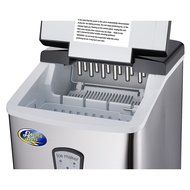 Ice Boss Pro Stainless Steel Portable Ice Maker Machine High Output Ice Maker N8