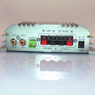12v 2.1channel Subwoofer Hifi Stereo Car Home Audio Amplifier 300w N4