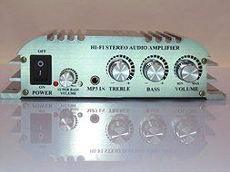 12v 2.1channel Subwoofer Hifi Stereo Car Home Audio Amplifier 300w N5