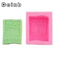 Doinb Sun+Moon (Mother+Baby) Soap Clay Candy Cake Pastry Fondant Chocolate Moulds FDA Silicone Molds Outer Size... N26