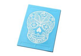 SugarVeil&reg; Flower Skull Mat N4