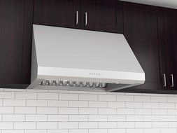 Ancona Pro UC LED Under-Cabinet Range Hood, 36-Inch, Stainless Steel N6