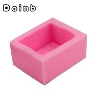 Doinb Sun+Moon (Mother+Baby) Soap Clay Candy Cake Pastry Fondant Chocolate Moulds FDA Silicone Molds Outer Size... N27