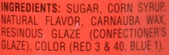 Sweetworks Celebrations Peppermint Flavor Candy Crumble, 3.7 oz, Red and White