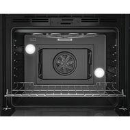 Bosch HBL8461UC 800 30" Black Electric Single Wall Oven - Convection N2