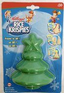 Kellogg&#039;s Rice Krispies Treats in 3D Christmas Tree Mold