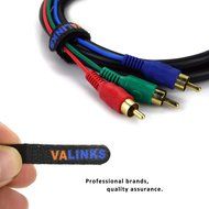 VAlinks(TM) 5 FT / 1.5m HDMI Male to 3RCA(Green,Blue,Red) Male Extension Cable Converter Adapter for HDTV DVD... N5