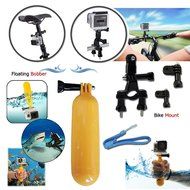 Xtech&reg; TRAVEL ACCESSORIES Kit for GoPro Hero 4 3+ 3 2 1 Hero4 Hero3 Hero2, Traveling, Hiking, Climbing, Camping...
