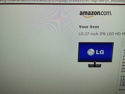 LG 27-inch IPS LED HD Monitor(S27EA31V-B)