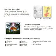 Digital Camera BENQ GH700 (White) N5