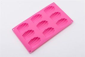 9 Cavity Madeleines Baking Mold Cookie Mould N7