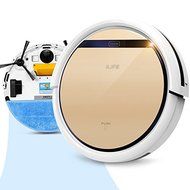 ILIFE Smart Wet Robot Vacuum Cleaner Wet and Dry Clean MOP Water Tank HEPA Filter,Ciff Sensor,Self Charge V5 PRO... N6