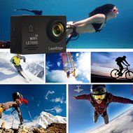 LeadEdge LE7000 Action Camera FHD 1080P 2.0 Inch Sport Waterproof With 1 Extra Battery And 1 Dual Battery Charger... N3
