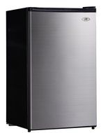 SPT RF-334SS Compact Refrigerator, 3.3 Cubic Feet, Stainless Steel, Energy Star N3