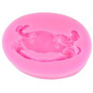 Mujiang Crab Clay Gumpaste Sugar Craft Silicone Molds N6