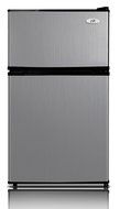 SPT RF-334SS Compact Refrigerator, 3.3 Cubic Feet, Stainless Steel, Energy Star N4
