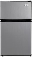 SPT RF-334SS Compact Refrigerator, 3.3 Cubic Feet, Stainless Steel, Energy Star N5