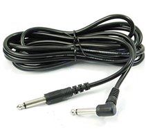 3M 10Ft Electric Patch Cord Guitar Amplifier Amp Cable Right Angle 90 Degree New