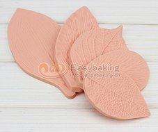 2016 New Arrivel Flower-making Gumpaste Peony Rose Floral Petal Leaf Veiner Silicone Molds Fondant Cake Decorating... N2