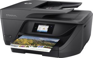 HP - Officejet Pro 6968 Wireless All-In-One Instant Ink Ready Printer N3