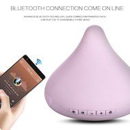 Kivors Portable Calabash Bluetooth Wireless Speaker with 5 Colors LED Lights, Compatible with iPhone, iPad, Samsung... N5