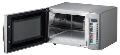 Daewoo Stainless Steel 1.0 Cu Ft Commercial Microwave Oven 1,000W | KOM-9P5CES N4